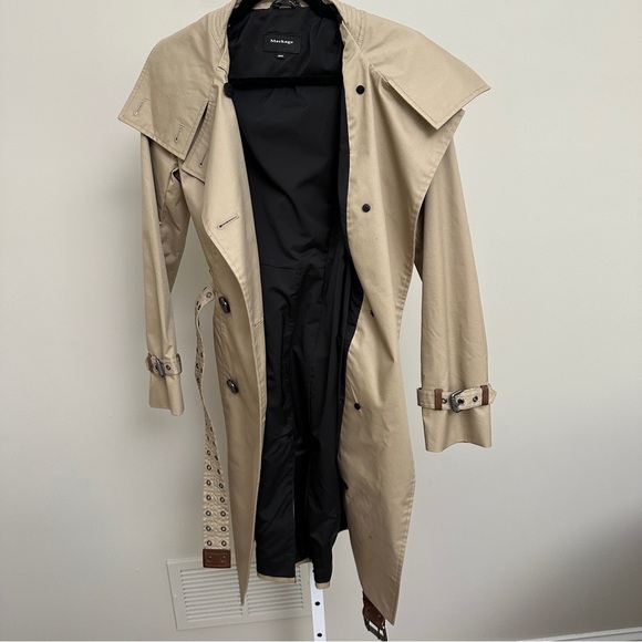 Mackage Jackets & Blazers - MACKAGE TRENCH COAT SIZE XS/TP